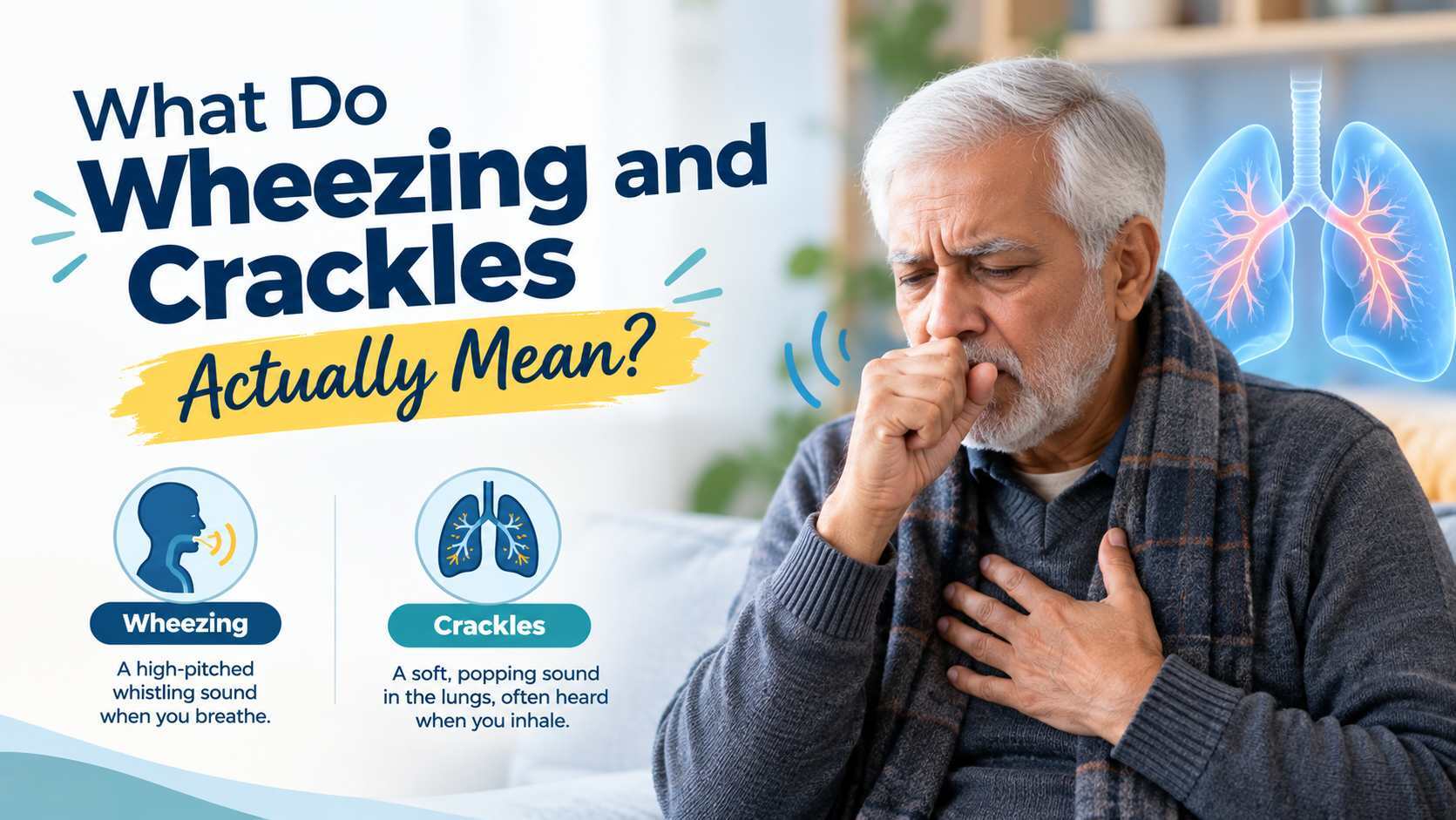 Cover image for What Do Wheezing and Crackles Actually Mean?